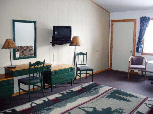 Hiawatha Lodge Inn Eagle River Kamer foto